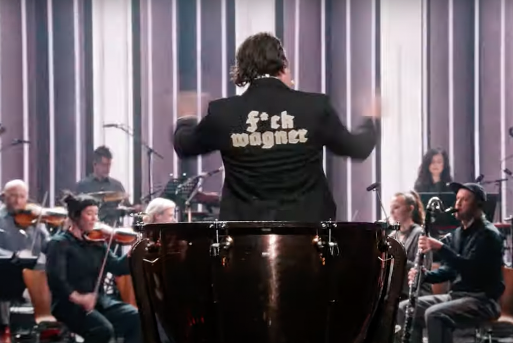 Chilly Gonzales dirigiert »F*uck Wagner«