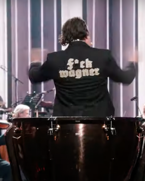 Chilly Gonzales dirigiert »F*uck Wagner«