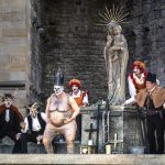 Bild von Fausts Verdammnis in Erfurt