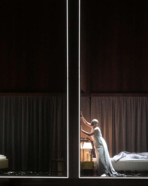 Venus und Tannhäuser im Schlafzimmer