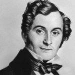 Albert Lortzing in einem schwarz-weiß Stich