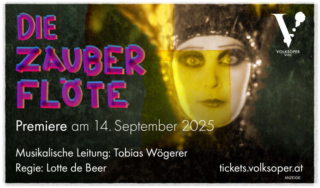 Volksoper Anzeige